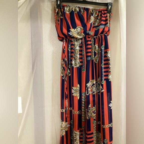 The vintage Shop sleeveless maxi dress - Picture 1 of 4